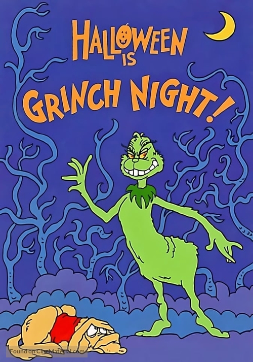 Halloween Is Grinch Night - Movie Cover