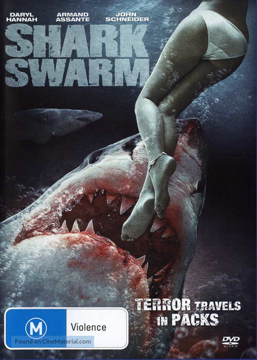 Shark Swarm - Australian Movie Cover
