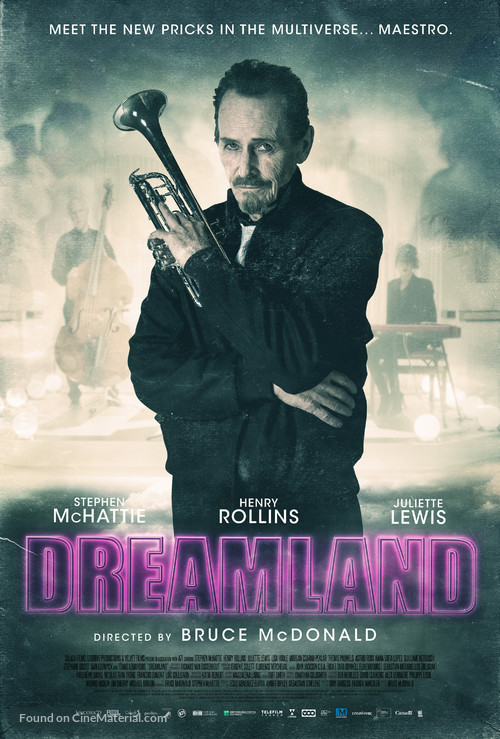 Dreamland - Canadian Movie Poster
