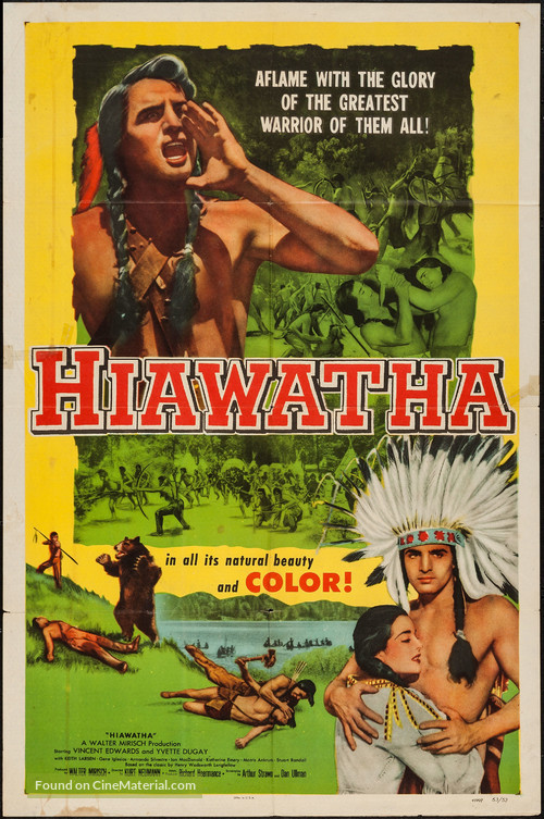 Hiawatha - Movie Poster