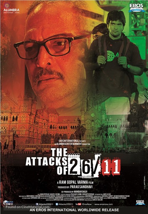 The Attacks of 26/11 - Indian Movie Poster