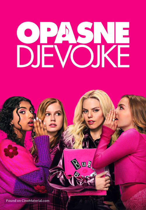 Mean Girls - Croatian Video on demand movie cover