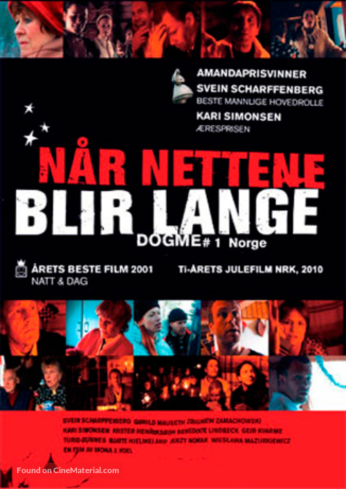 N&aring;r nettene blir lange - Norwegian Movie Poster