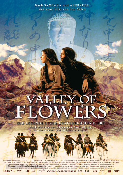 Valley of Flowers - German Movie Poster