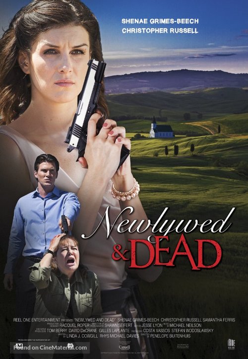 Newlywed and Dead - Canadian Movie Poster