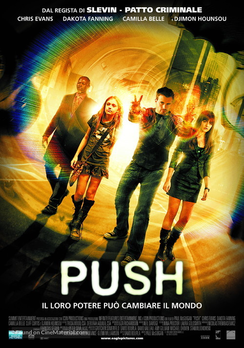 Push - Italian Movie Poster