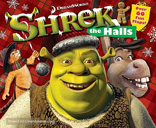 Shrek the Halls - Movie Poster
