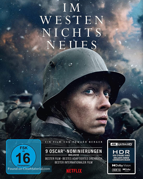 Im Westen nichts Neues - German Movie Cover