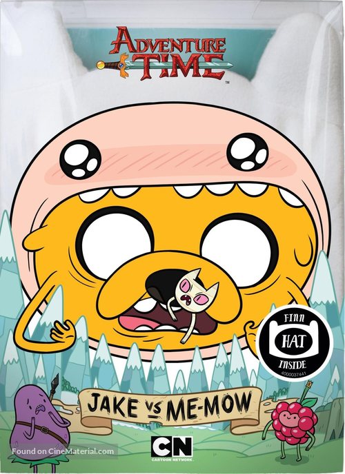 &quot;Adventure Time with Finn and Jake&quot; - DVD movie cover