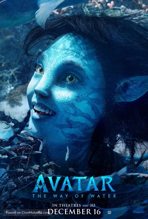 Avatar: The Way of Water - Movie Poster
