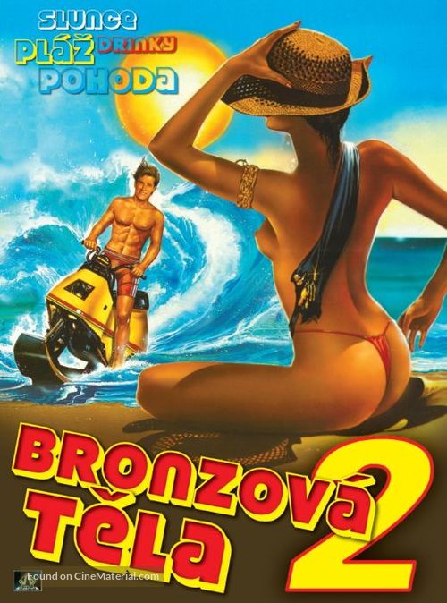 Abbronzatissimi 2 - un anno dopo - Czech DVD movie cover