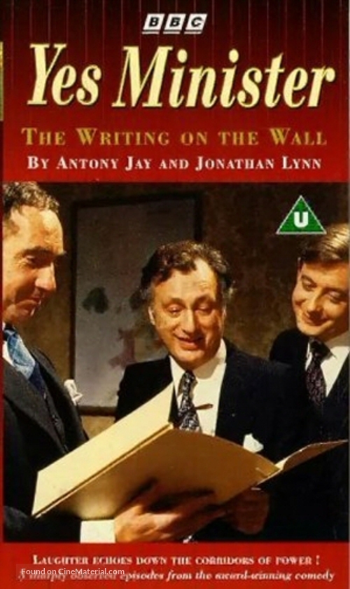 &quot;Yes Minister&quot; - British VHS movie cover