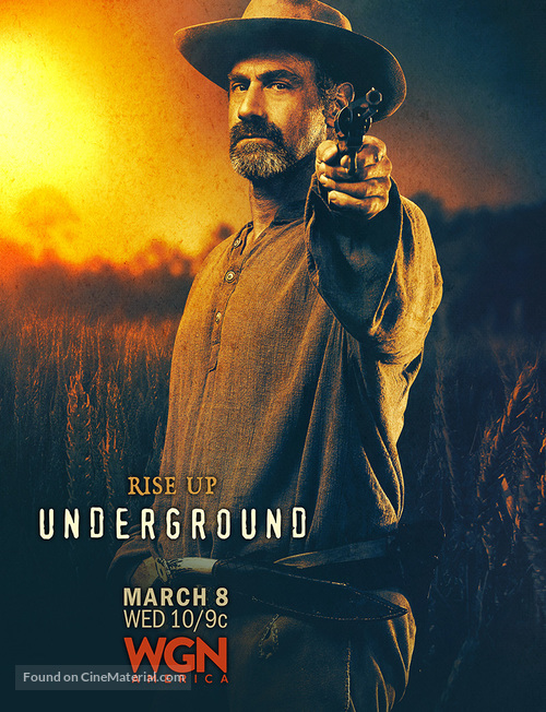 &quot;Underground&quot; - Movie Poster
