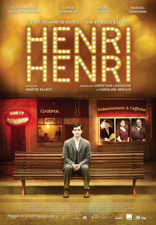 Henri Henri - Canadian Movie Poster