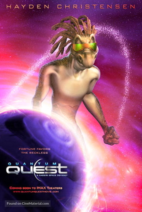 Quantum Quest: A Cassini Space Odyssey - Movie Poster