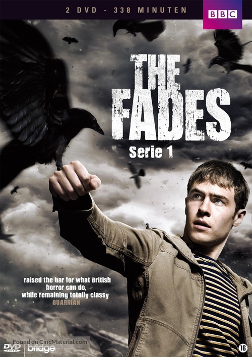 &quot;The Fades&quot; - German DVD movie cover