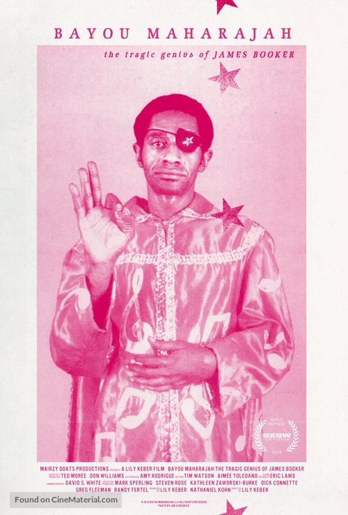 Bayou Maharajah: The Tragic Genius of James Booker - Movie Poster