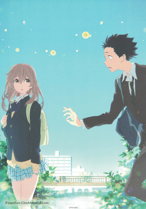 Koe no katachi - Key art