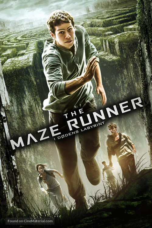 The Maze Runner - Norwegian Movie Cover