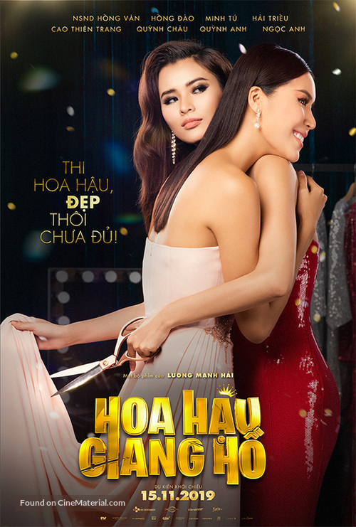 Hoa Hau Giang Ho - Vietnamese Movie Poster