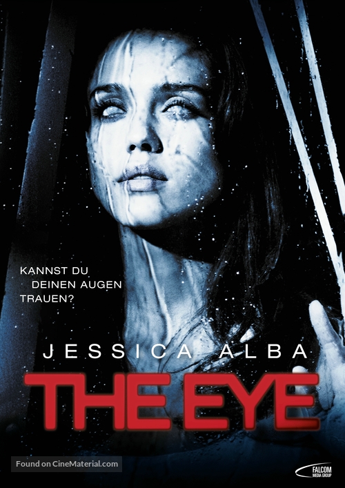 The Eye - German DVD movie cover