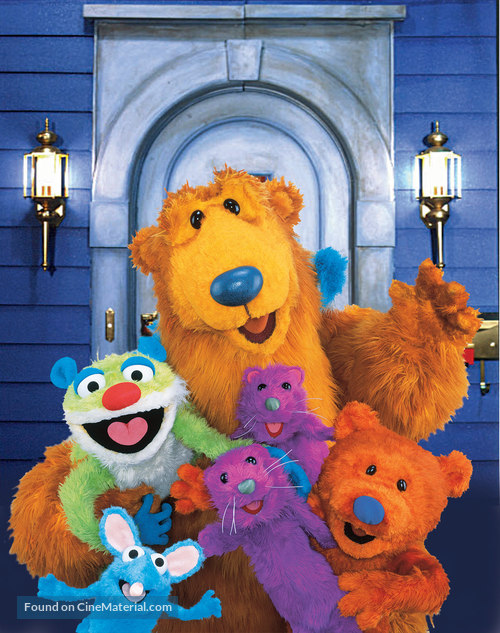 &quot;Bear in the Big Blue House&quot; - poster