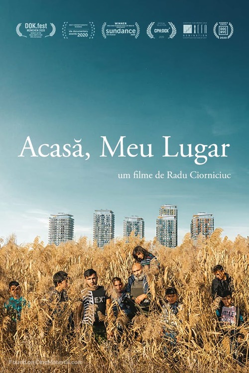 Acasa, My Home - Brazilian Movie Poster