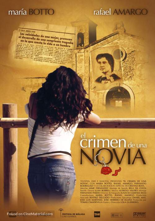 Crimen de una novia, El - Spanish Movie Poster