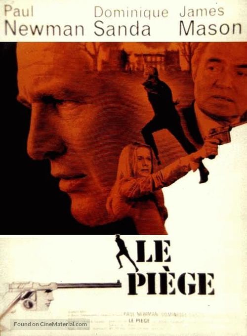 The MacKintosh Man - Belgian Movie Poster