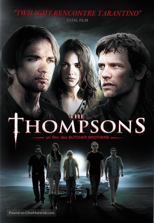 The Thompsons - French DVD movie cover