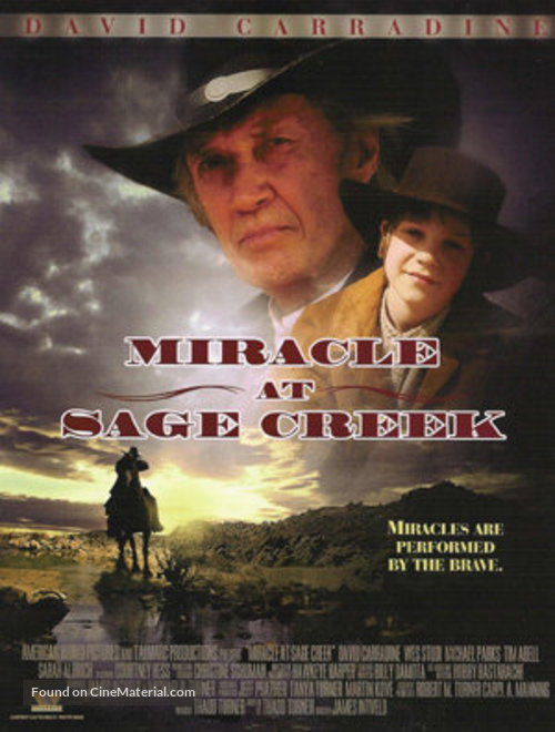 Miracle at Sage Creek - Movie Poster