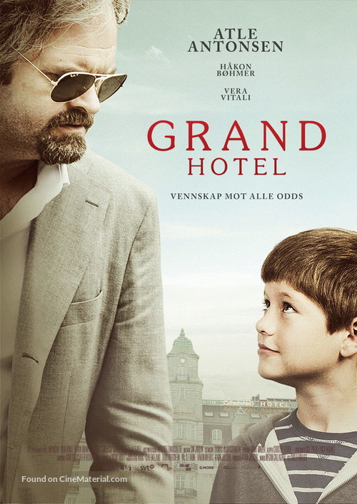 Grand Hotel - Norwegian Movie Poster