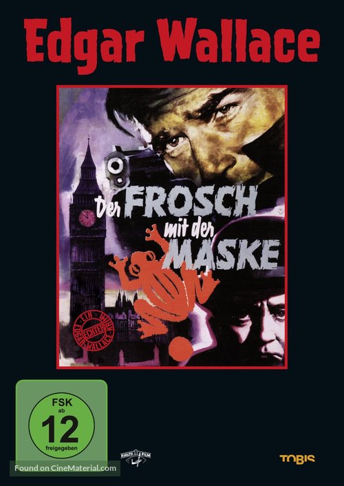 Der Frosch mit der Maske - German Movie Cover