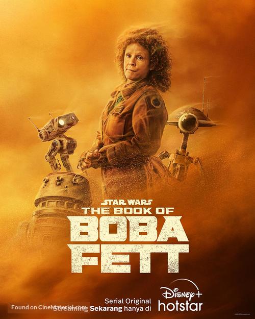 &quot;The Book of Boba Fett&quot; - Indonesian Movie Poster