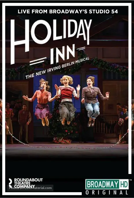 Holiday Inn, the New Irving Berlin Musical: Live - DVD movie cover