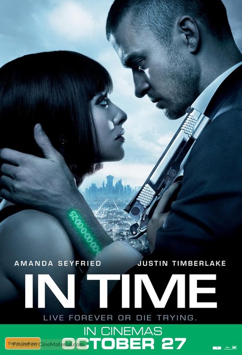In Time - Australian Movie Poster