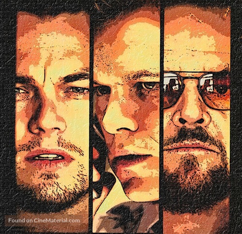 The Departed - Key art