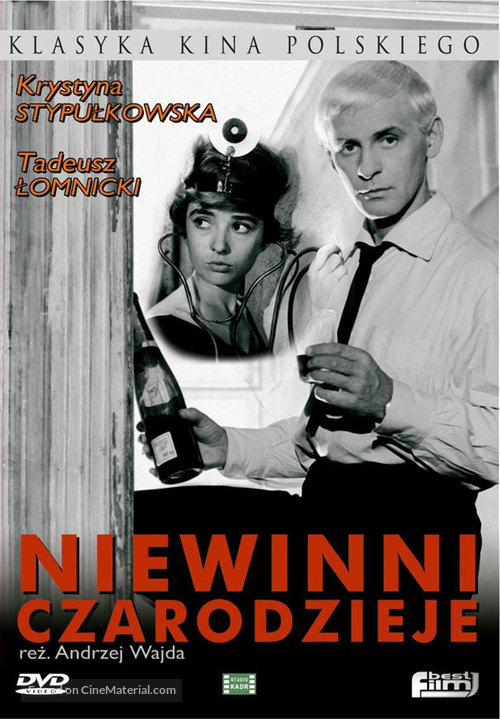 Niewinni czarodzieje - Polish DVD movie cover
