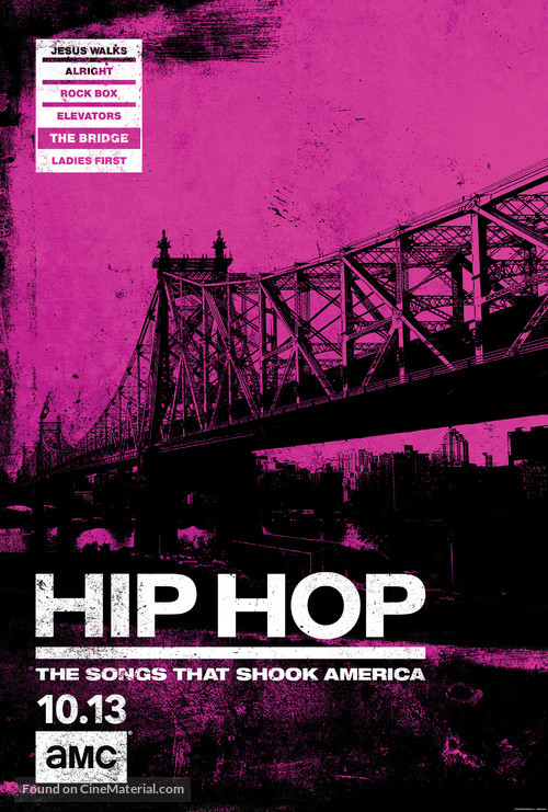 Hip Hop: The Songs That Shook America - Movie Poster