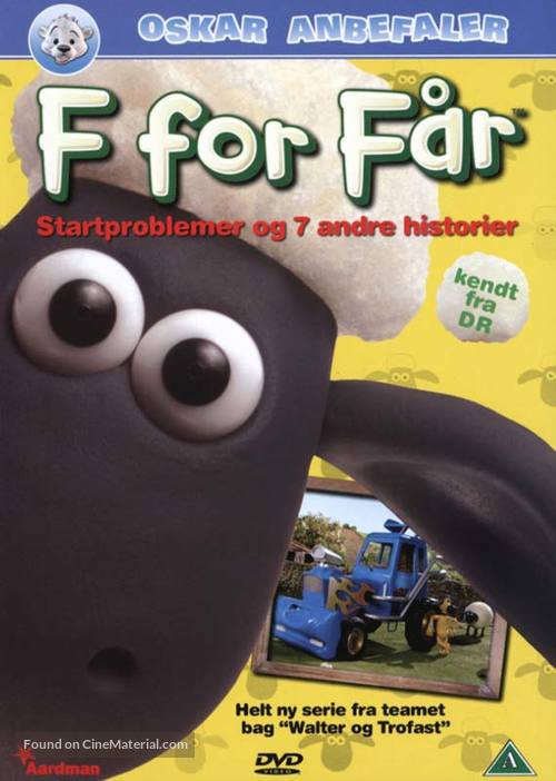 &quot;Shaun the Sheep&quot; - Danish DVD movie cover