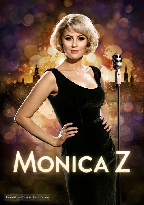 Monica Z - Swedish Movie Poster
