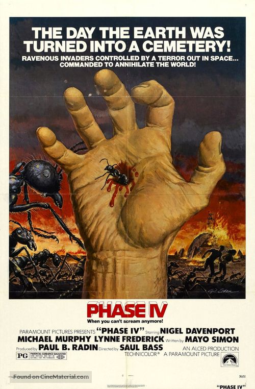 Phase IV - Movie Poster
