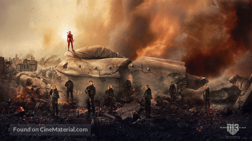 The Hunger Games: Mockingjay - Part 2 - Movie Poster