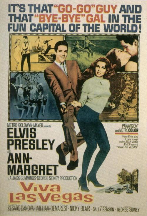 Viva Las Vegas - Movie Poster