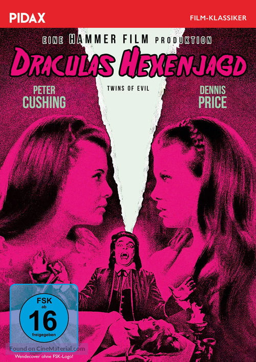 Twins of Evil - German Movie Cover