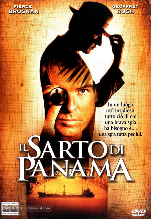 The Tailor of Panama - Italian Movie Cover