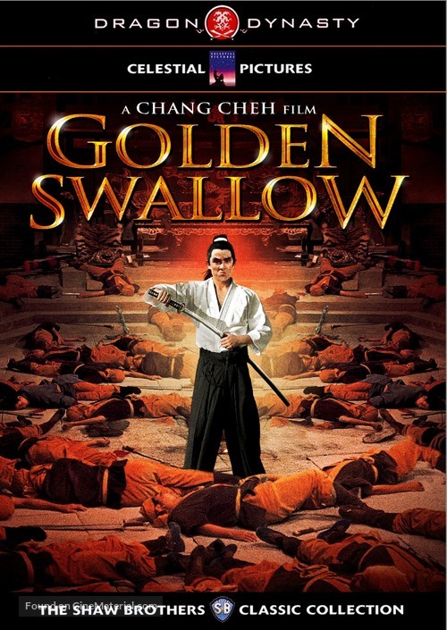 Jin yan zi - DVD movie cover