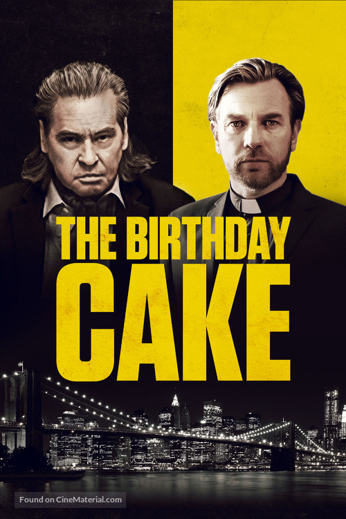 The Birthday Cake - British Movie Cover
