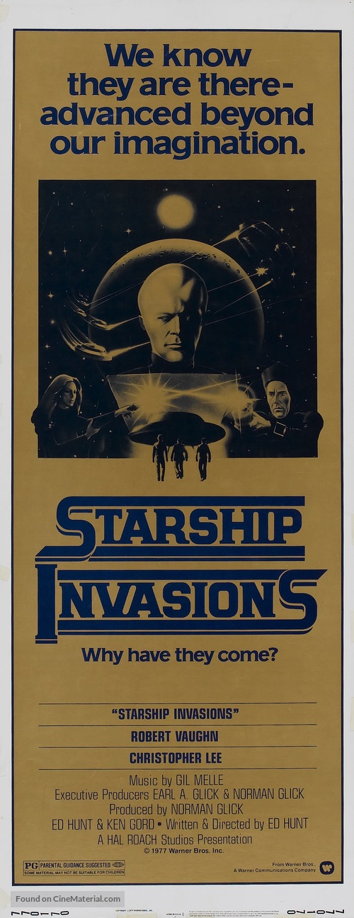 Starship Invasions - Movie Poster