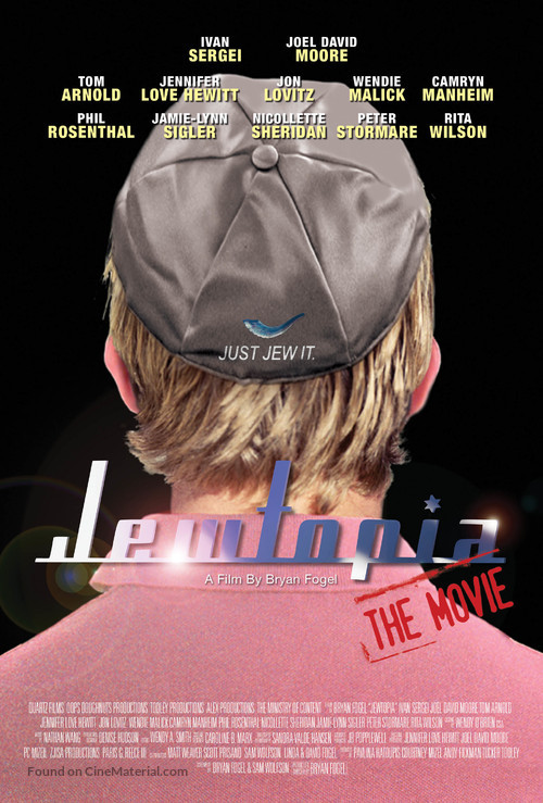 Jewtopia - Movie Poster